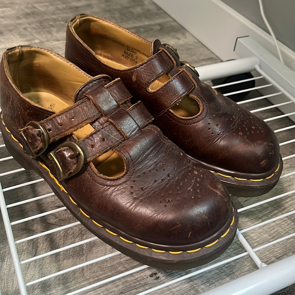 Vintage Dr. Marren’s Mary Janes